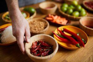 Chili Pepper Spices